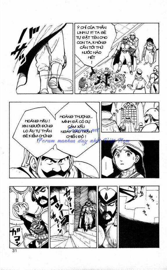 Dấu Ấn Rồng Thiêng II Chapter 1 trang 27