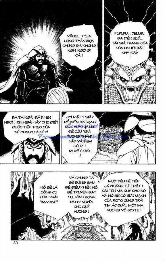 Dấu Ấn Rồng Thiêng II Chapter 1 trang 29