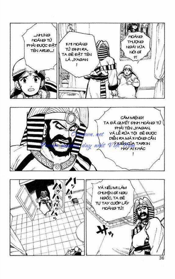 Dấu Ấn Rồng Thiêng II Chapter 1 trang 32