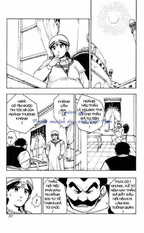 Dấu Ấn Rồng Thiêng II Chapter 1 trang 33