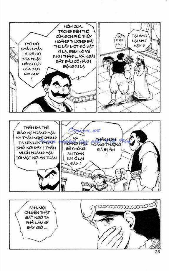 Dấu Ấn Rồng Thiêng II Chapter 1 trang 34