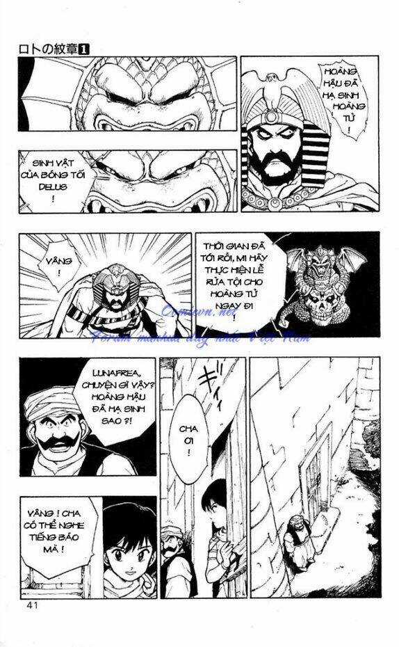 Dấu Ấn Rồng Thiêng II Chapter 1 trang 37