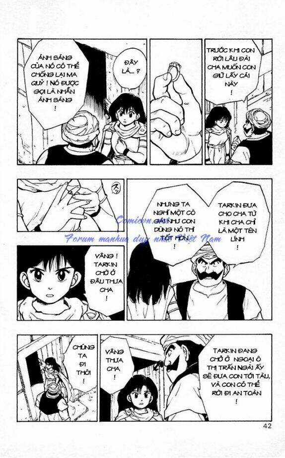 Dấu Ấn Rồng Thiêng II Chapter 1 trang 38