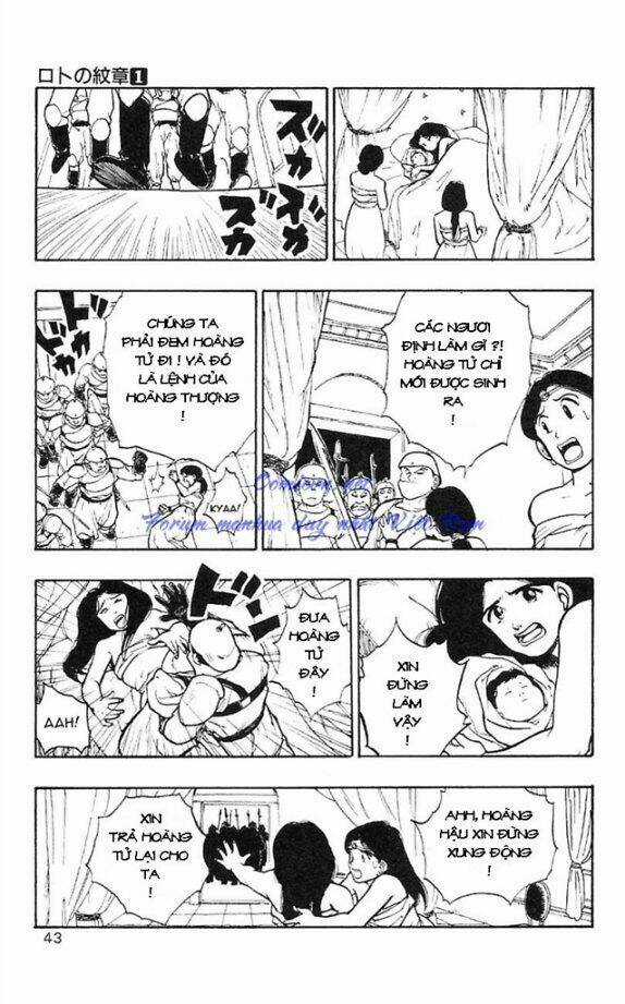 Dấu Ấn Rồng Thiêng II Chapter 1 trang 39