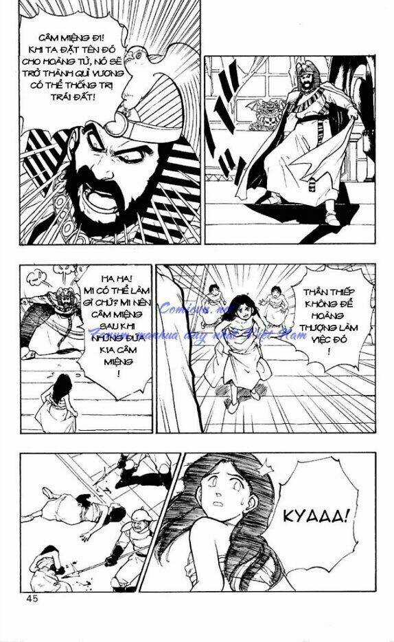 Dấu Ấn Rồng Thiêng II Chapter 1 trang 41