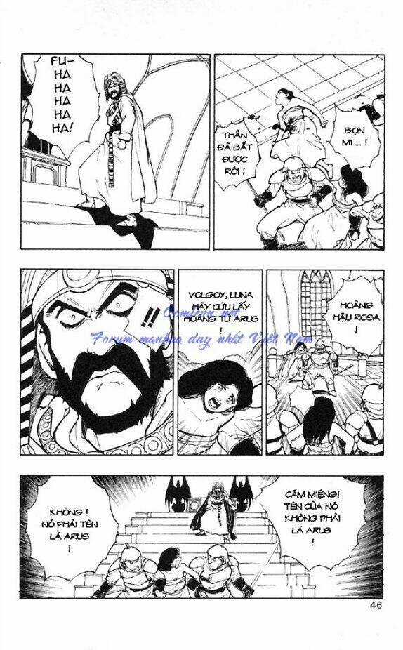 Dấu Ấn Rồng Thiêng II Chapter 1 trang 42