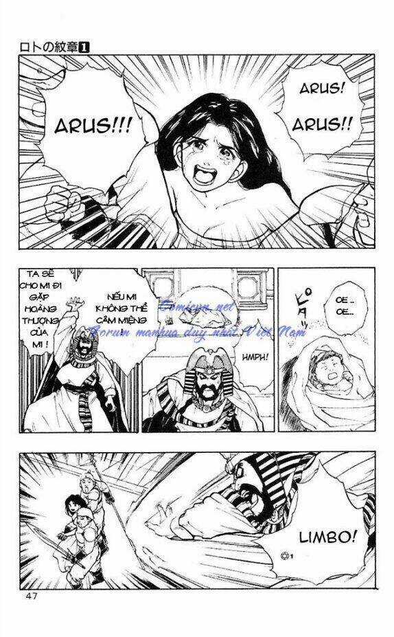 Dấu Ấn Rồng Thiêng II Chapter 1 trang 43