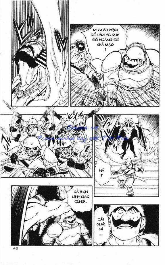 Dấu Ấn Rồng Thiêng II Chapter 1 trang 45