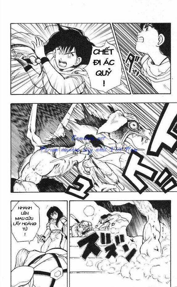 Dấu Ấn Rồng Thiêng II Chapter 1 trang 50