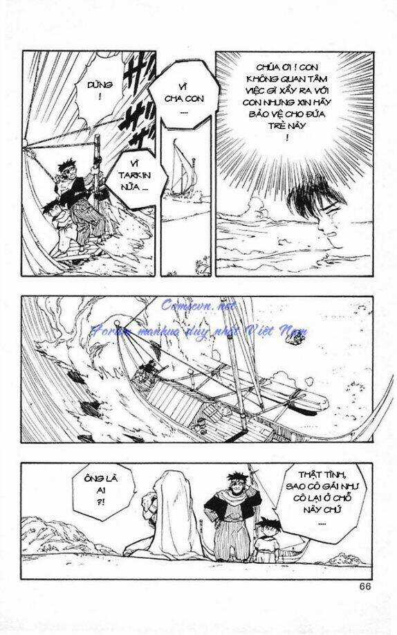 Dấu Ấn Rồng Thiêng II Chapter 1 trang 62