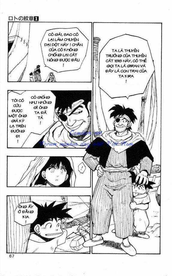 Dấu Ấn Rồng Thiêng II Chapter 1 trang 63