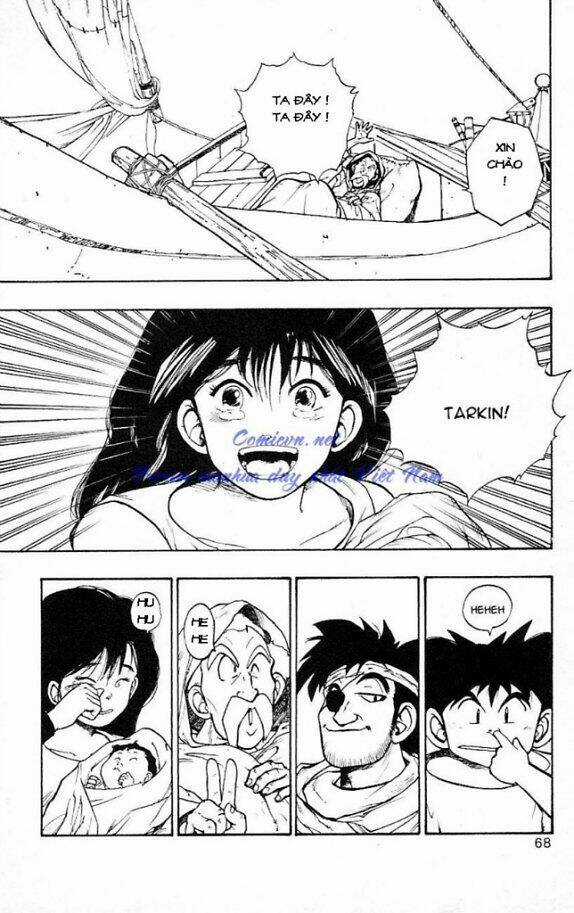 Dấu Ấn Rồng Thiêng II Chapter 1 trang 64