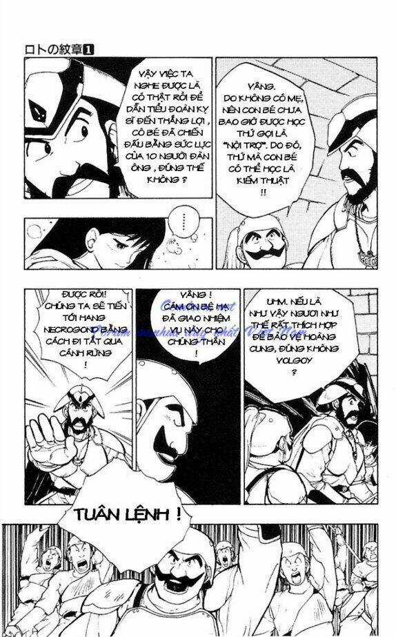 Dấu Ấn Rồng Thiêng II Chapter 1 trang 7