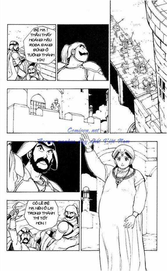 Dấu Ấn Rồng Thiêng II Chapter 1 trang 8