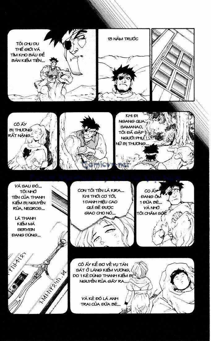 Dấu Ấn Rồng Thiêng II Chapter 10 trang 12