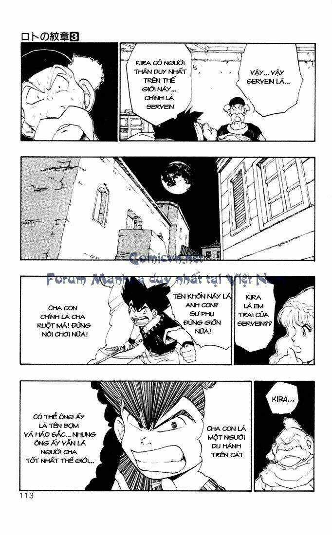 Dấu Ấn Rồng Thiêng II Chapter 10 trang 13