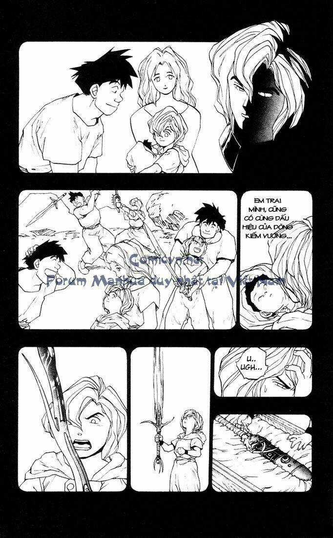 Dấu Ấn Rồng Thiêng II Chapter 10 trang 15