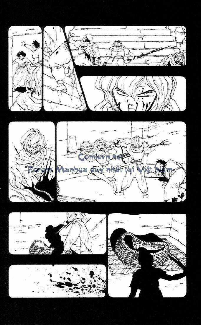 Dấu Ấn Rồng Thiêng II Chapter 10 trang 16