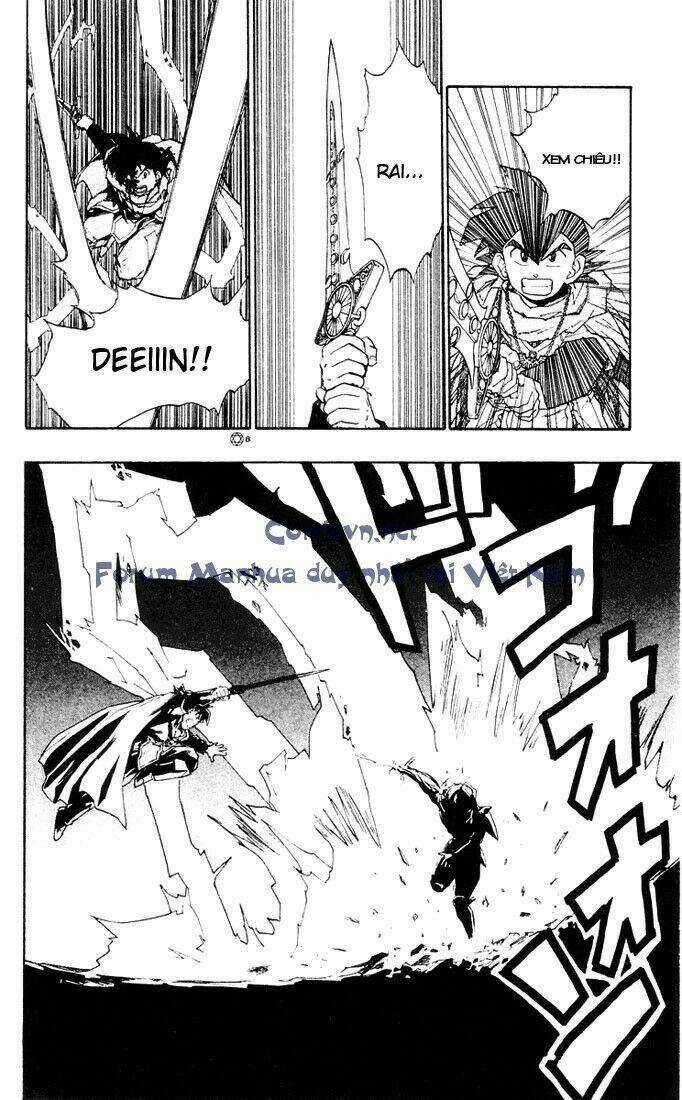 Dấu Ấn Rồng Thiêng II Chapter 10 trang 20