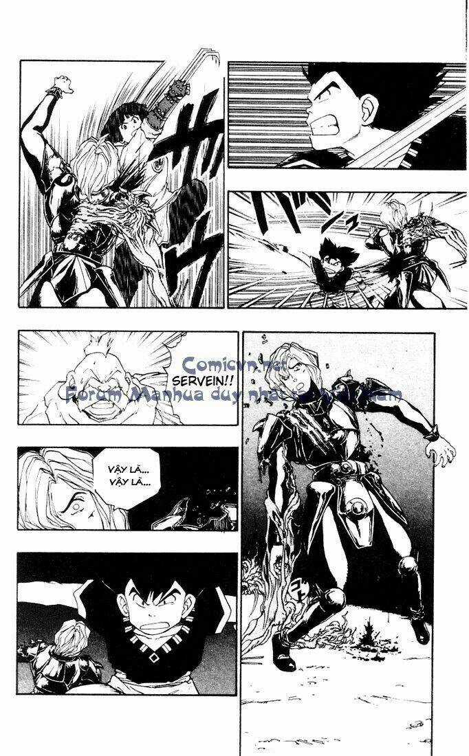 Dấu Ấn Rồng Thiêng II Chapter 10 trang 22