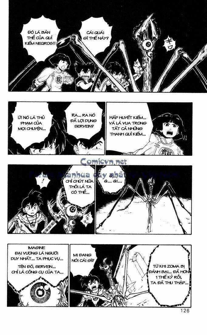 Dấu Ấn Rồng Thiêng II Chapter 10 trang 26