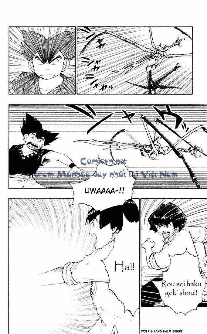 Dấu Ấn Rồng Thiêng II Chapter 10 trang 28