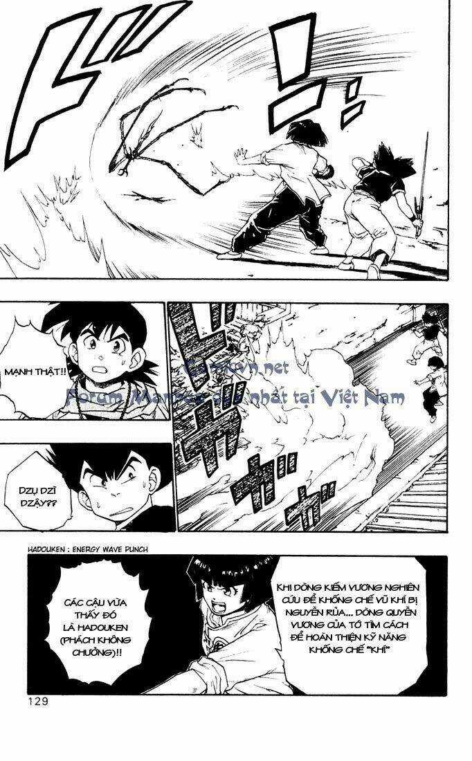 Dấu Ấn Rồng Thiêng II Chapter 10 trang 29