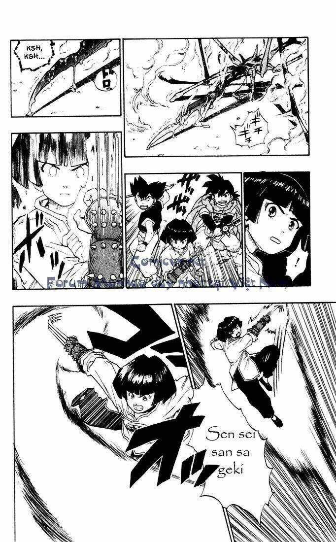 Dấu Ấn Rồng Thiêng II Chapter 10 trang 30