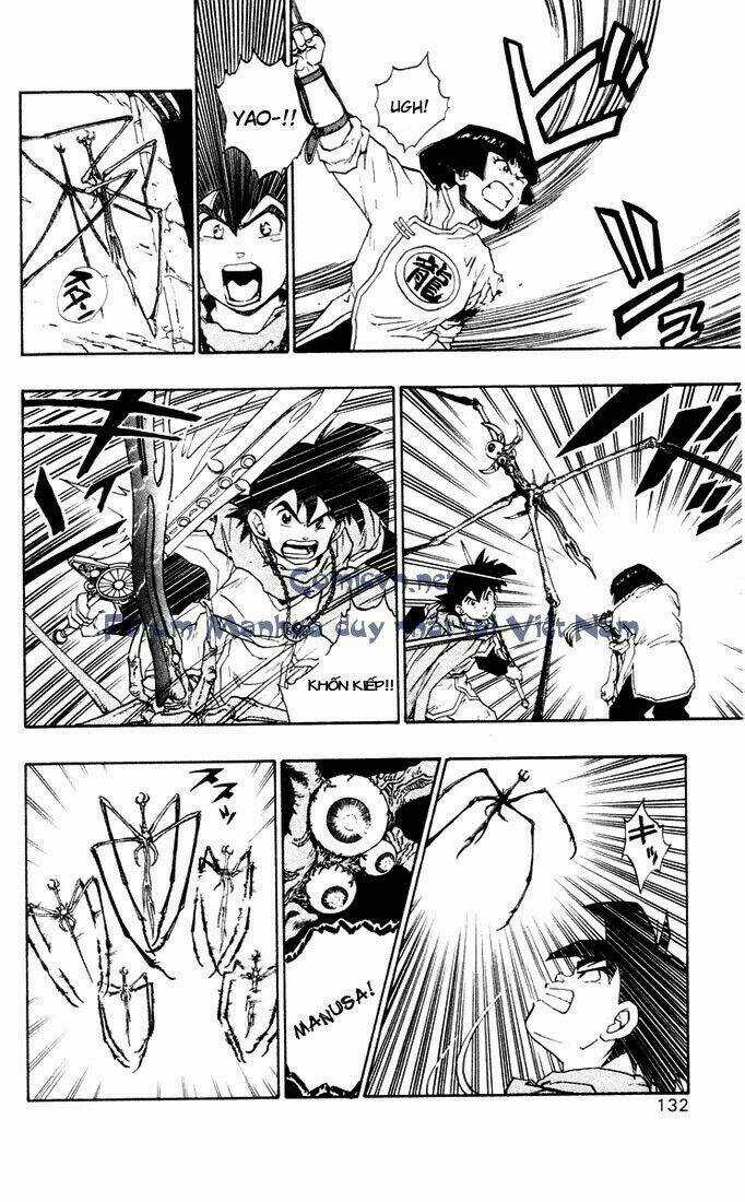 Dấu Ấn Rồng Thiêng II Chapter 10 trang 32