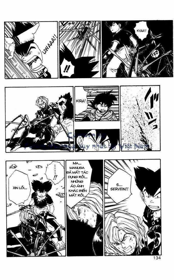 Dấu Ấn Rồng Thiêng II Chapter 10 trang 34