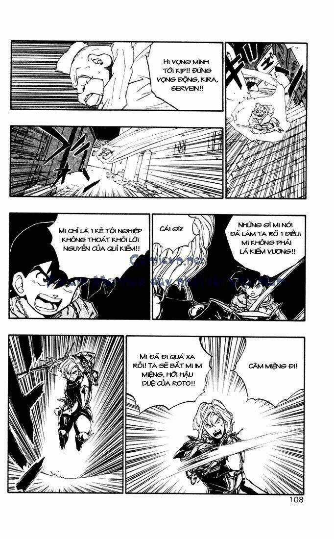 Dấu Ấn Rồng Thiêng II Chapter 10 trang 8