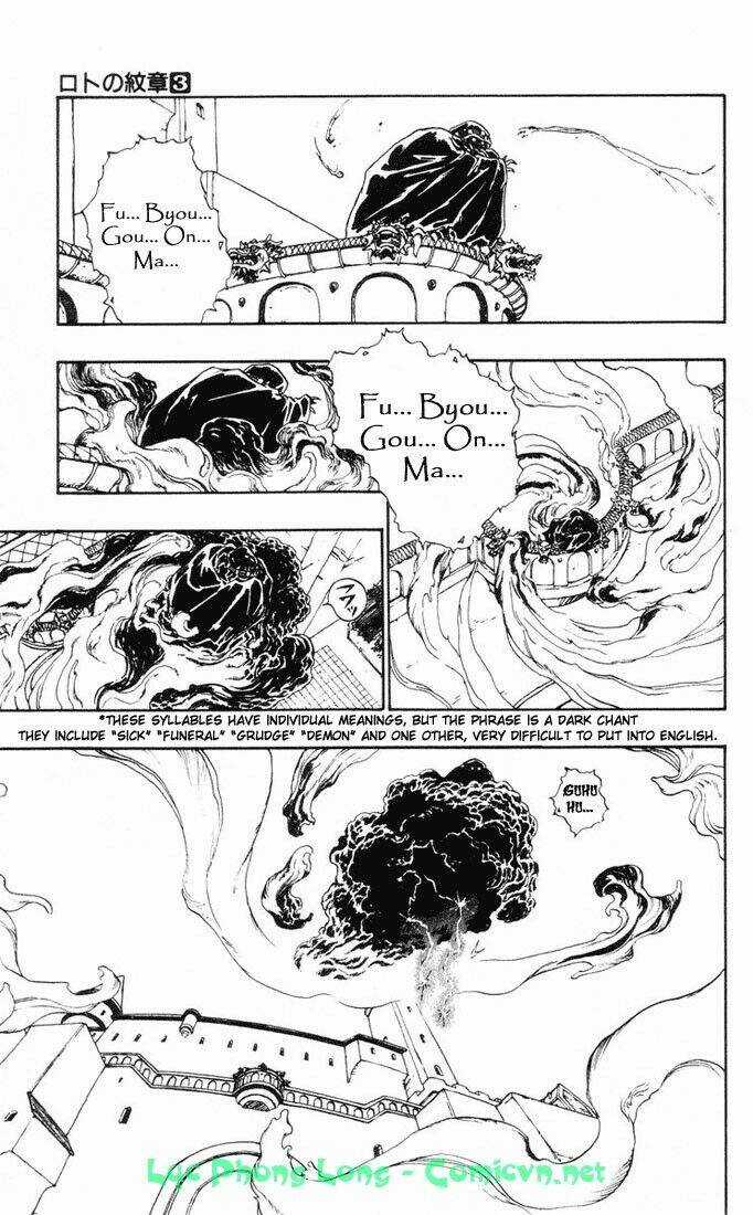 Dấu Ấn Rồng Thiêng II Chapter 11 trang 12