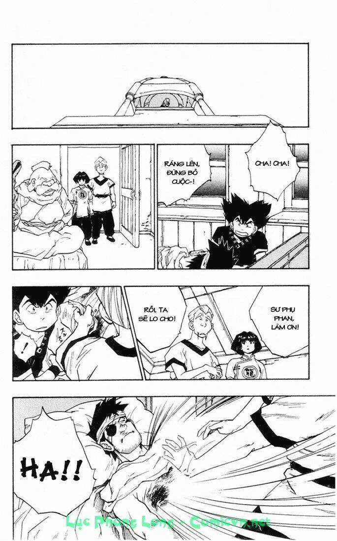 Dấu Ấn Rồng Thiêng II Chapter 11 trang 31