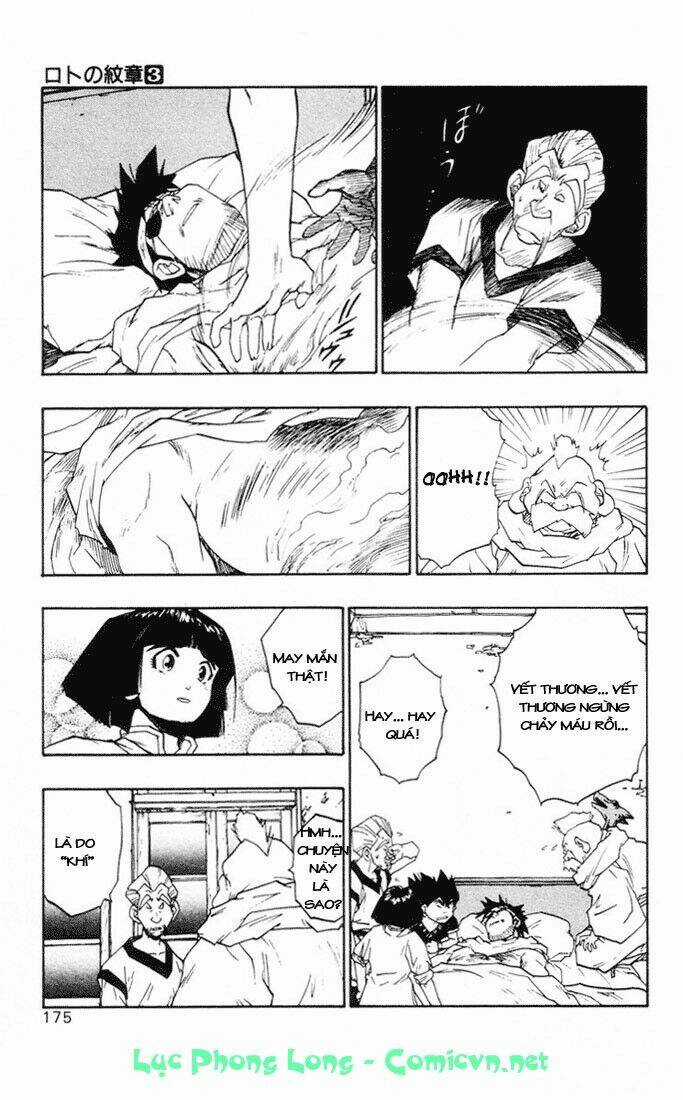 Dấu Ấn Rồng Thiêng II Chapter 11 trang 32