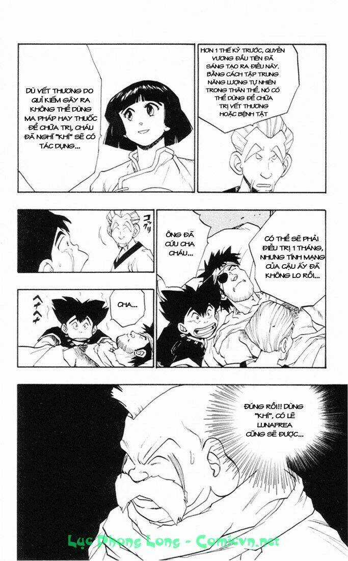 Dấu Ấn Rồng Thiêng II Chapter 11 trang 33