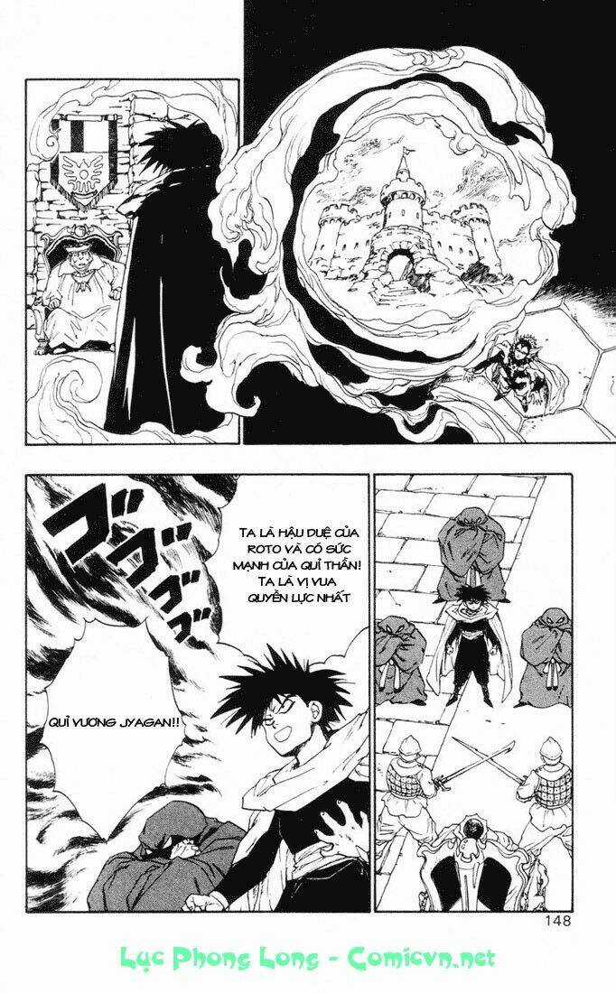 Dấu Ấn Rồng Thiêng II Chapter 11 trang 5