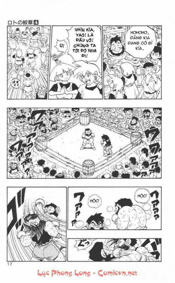 Dấu Ấn Rồng Thiêng II Chapter 12 trang 10