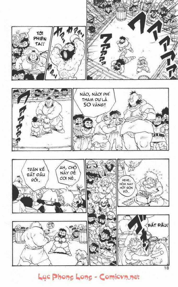 Dấu Ấn Rồng Thiêng II Chapter 12 trang 11