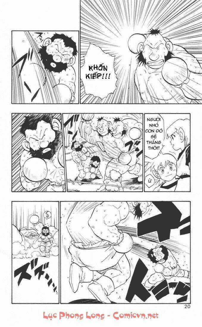 Dấu Ấn Rồng Thiêng II Chapter 12 trang 13