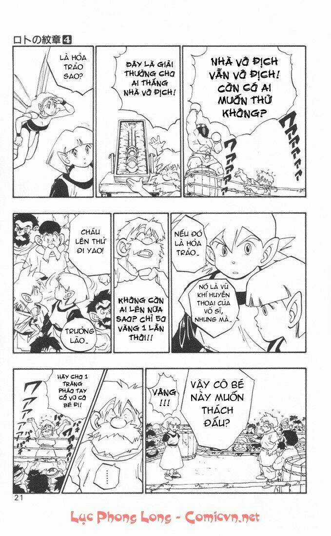 Dấu Ấn Rồng Thiêng II Chapter 12 trang 14