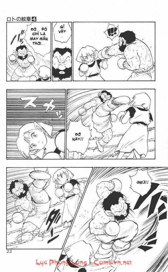 Dấu Ấn Rồng Thiêng II Chapter 12 trang 16