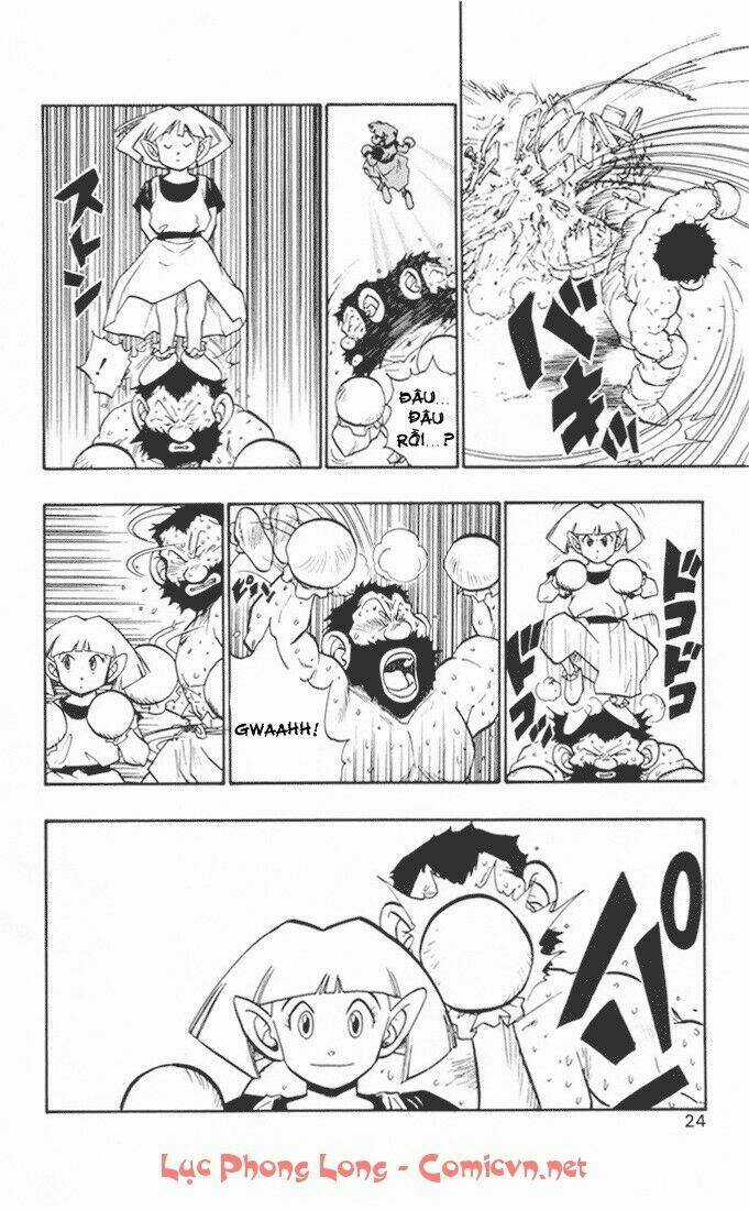 Dấu Ấn Rồng Thiêng II Chapter 12 trang 17