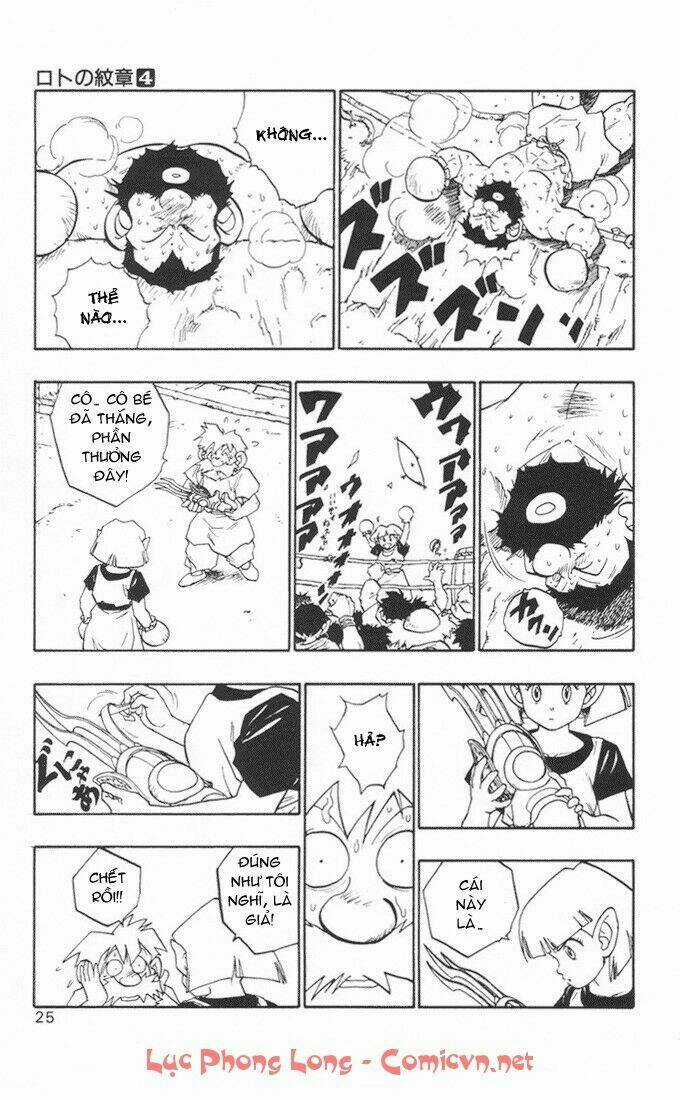 Dấu Ấn Rồng Thiêng II Chapter 12 trang 18