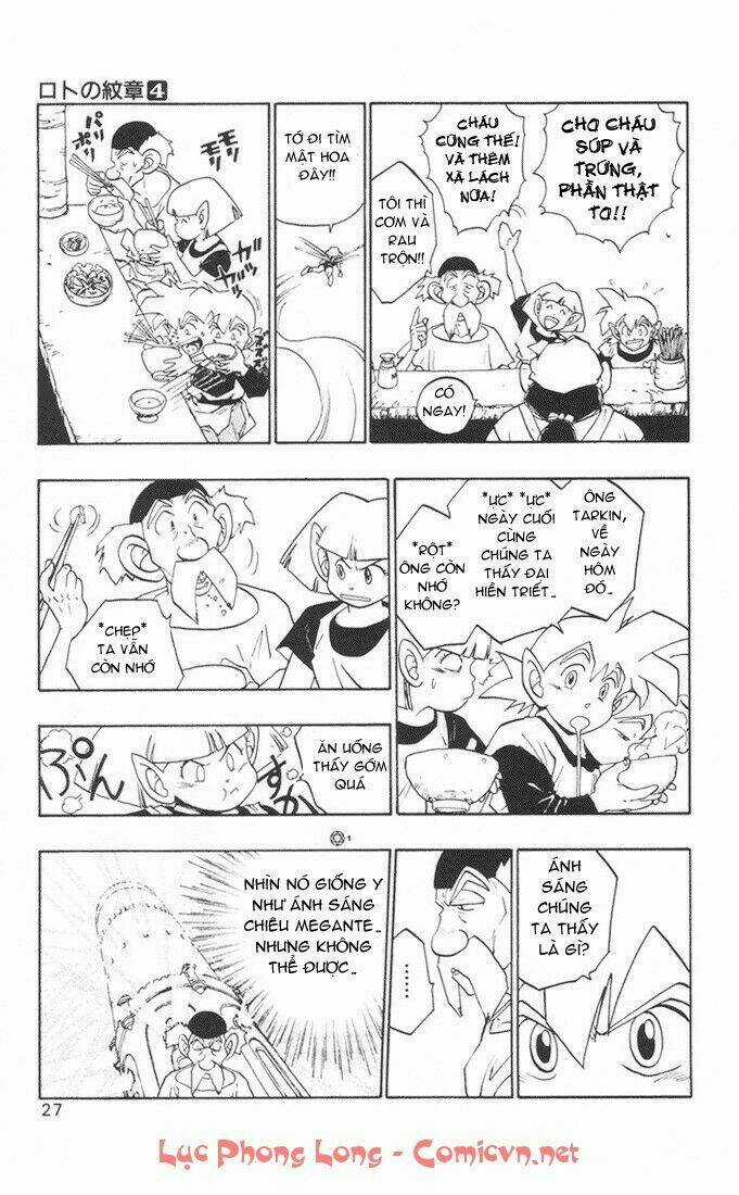 Dấu Ấn Rồng Thiêng II Chapter 12 trang 20