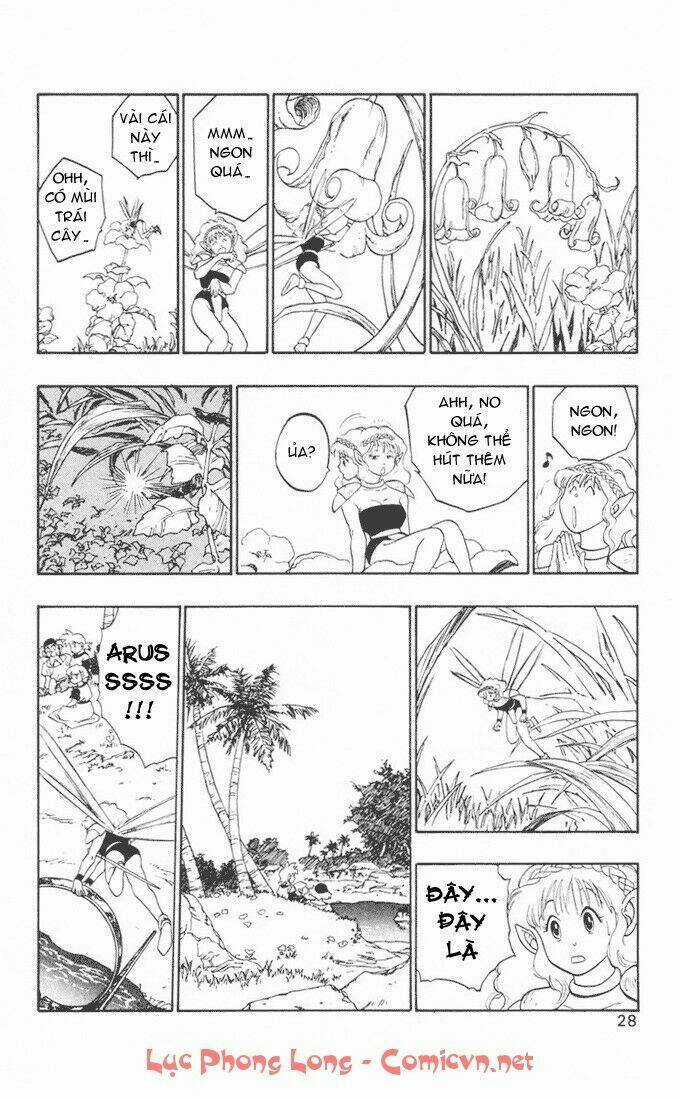 Dấu Ấn Rồng Thiêng II Chapter 12 trang 21