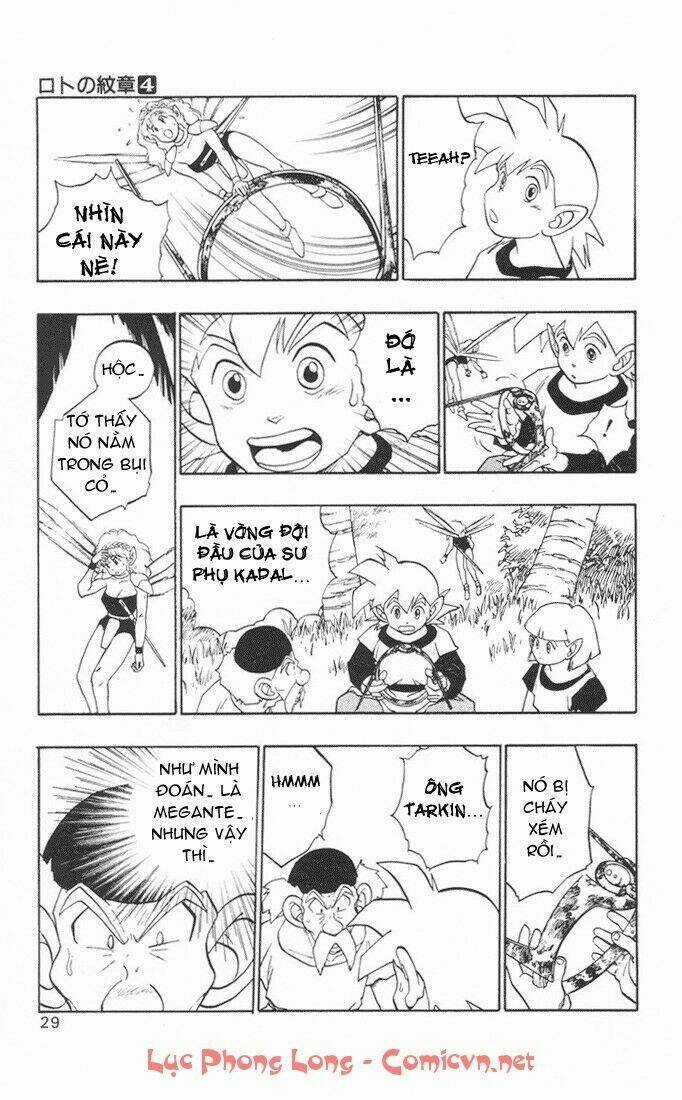 Dấu Ấn Rồng Thiêng II Chapter 12 trang 22