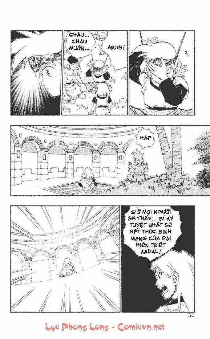 Dấu Ấn Rồng Thiêng II Chapter 12 trang 23