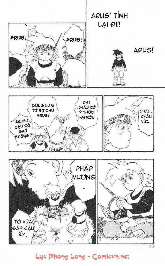 Dấu Ấn Rồng Thiêng II Chapter 12 trang 29