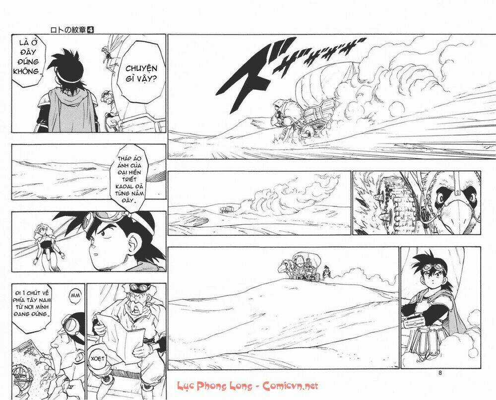 Dấu Ấn Rồng Thiêng II Chapter 12 trang 3