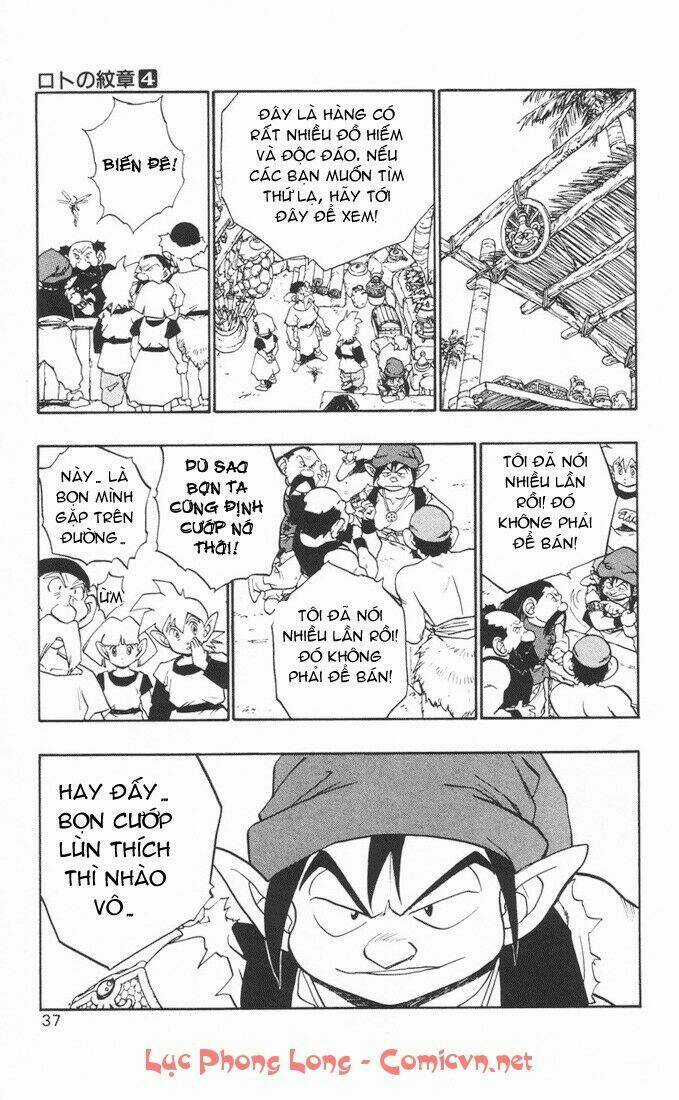 Dấu Ấn Rồng Thiêng II Chapter 12 trang 30